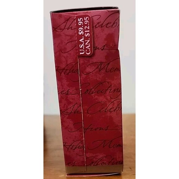 2001 Hallmark Keepsake Ornament - Sew Sweet Angel - Sewing - NEW - Picture 3 of 6